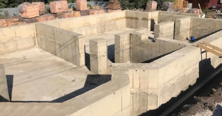 Фундамент с цокольным этажом под ключ заказать в каменке - фундамент цокольный этаж под ключ цена от 7269 руб за м2